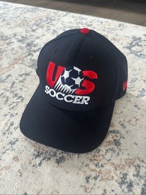 US Soccer Adjustable New Era Hat Cap